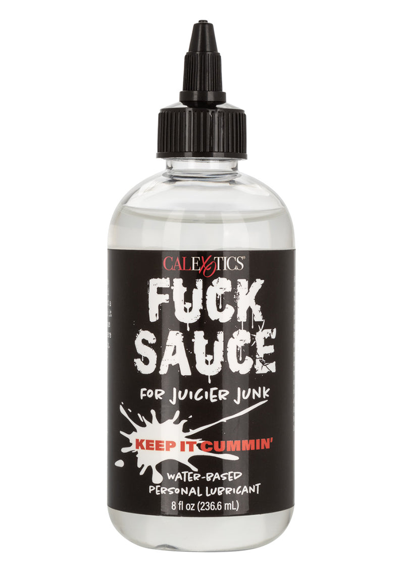 Fuck Sauce Water Based Personal Lube