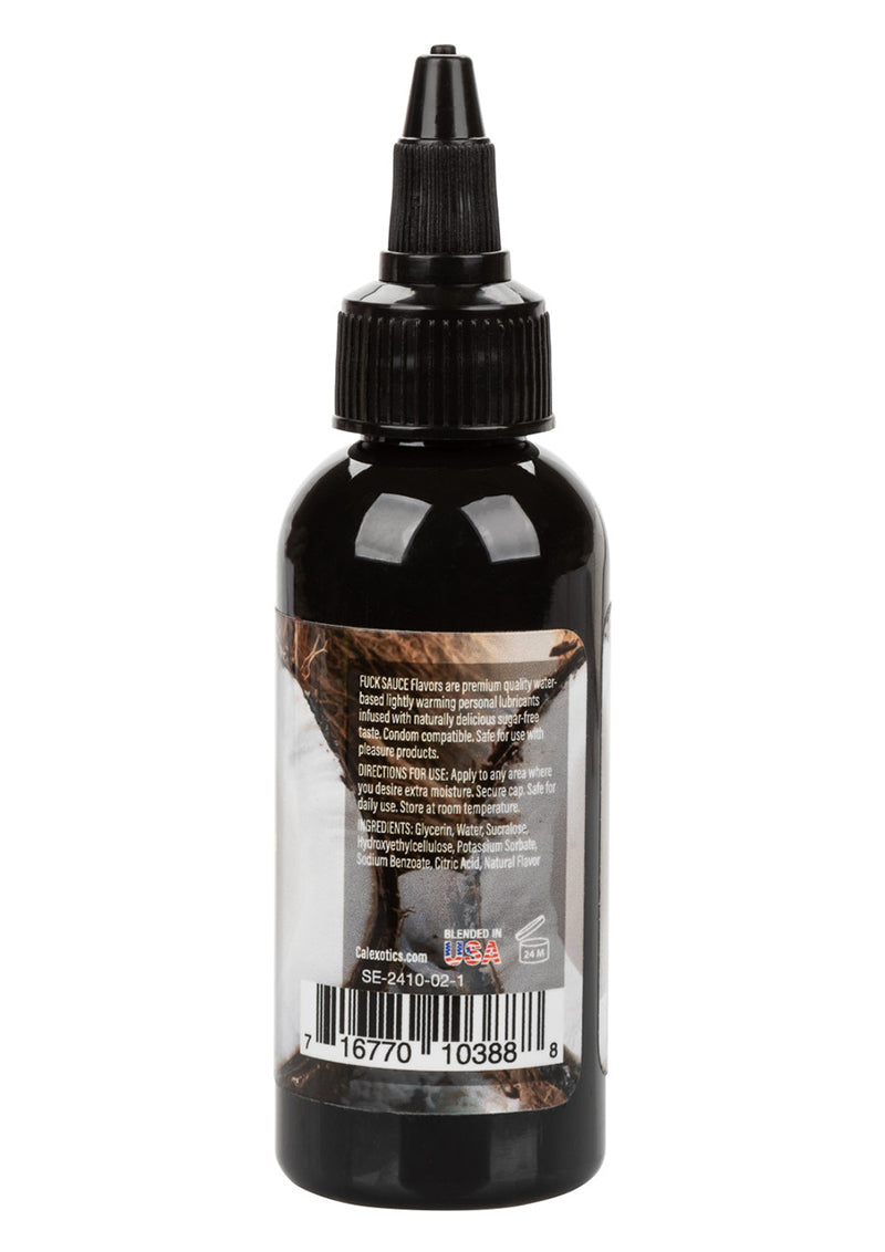 Fuck Sauce Flavored Water Based Personal Lube Coconut