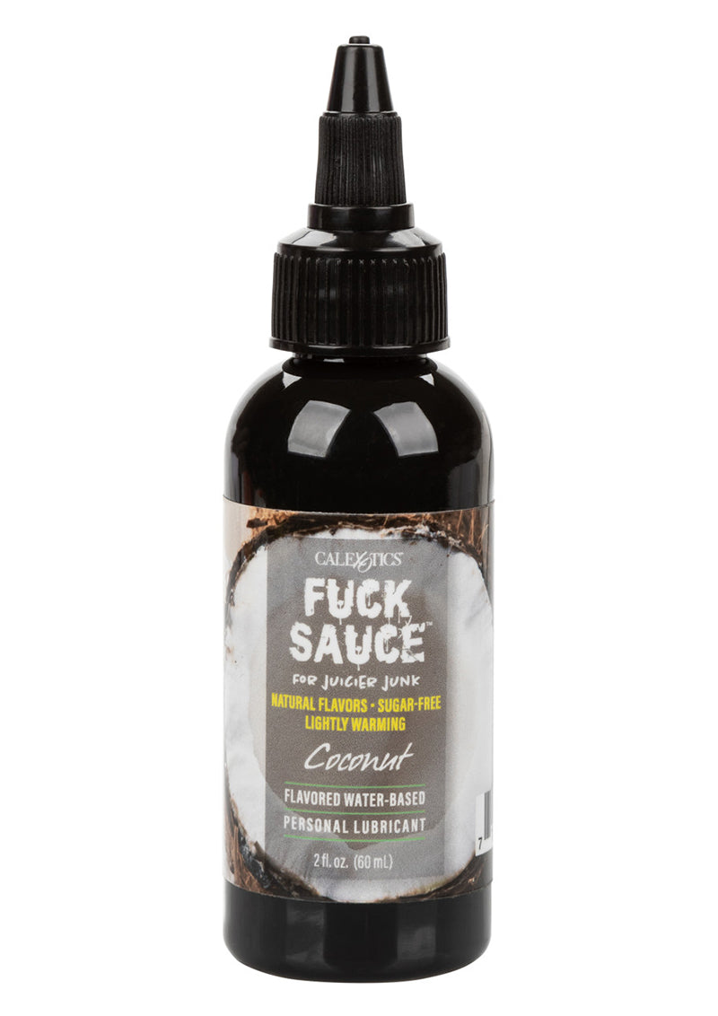 Fuck Sauce Flavored Water Based Personal Lube Coconut