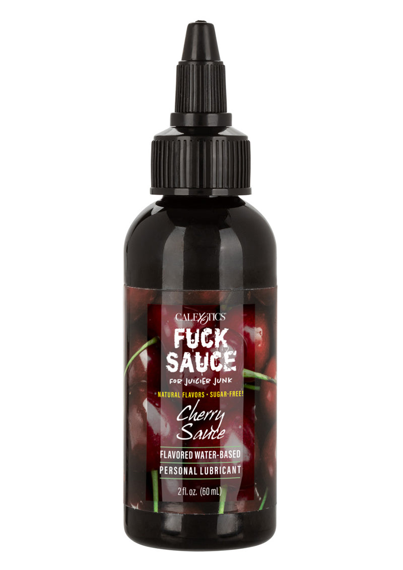 Fuck Sauce Flavored Water Based Personal Lube Cherry