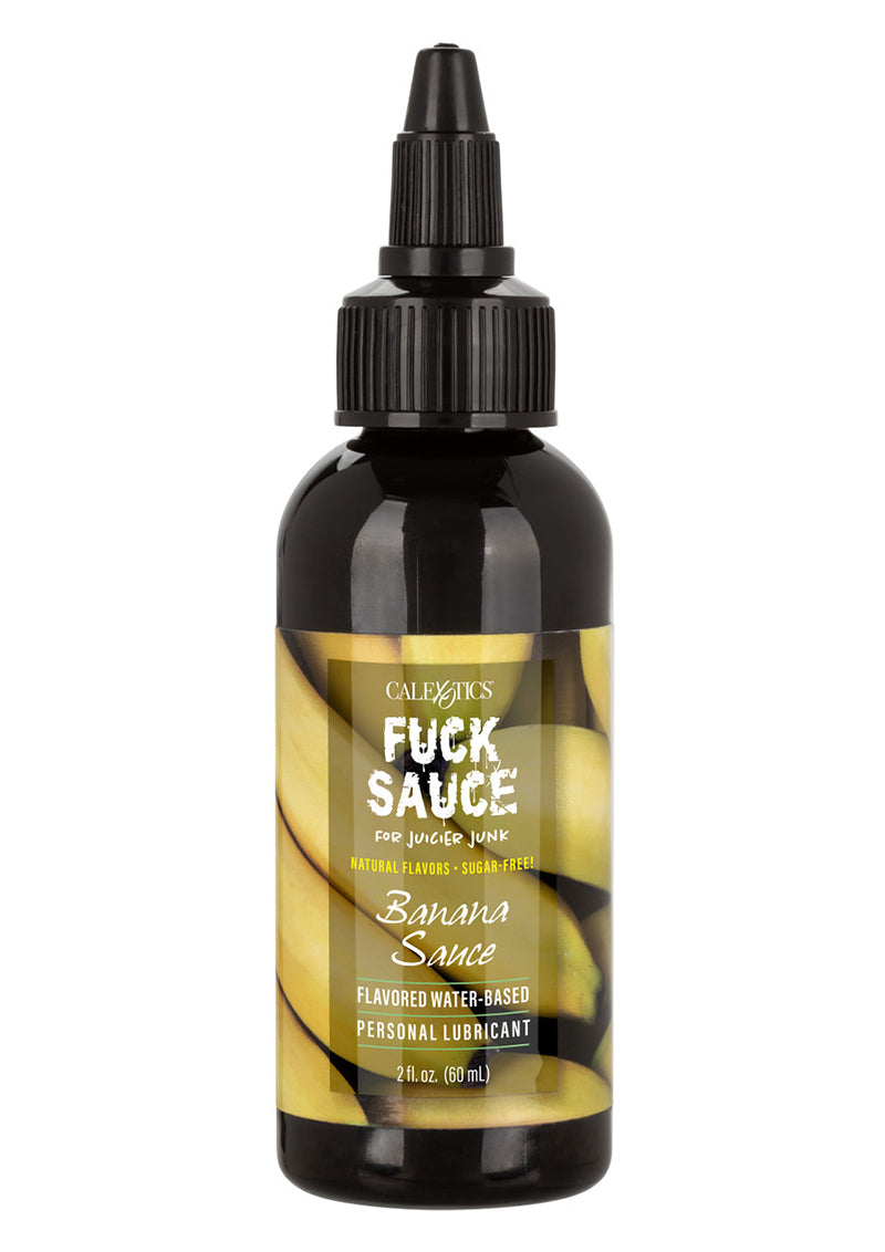 Fuck Sauce Flavored Water Based Personal Lube Banana