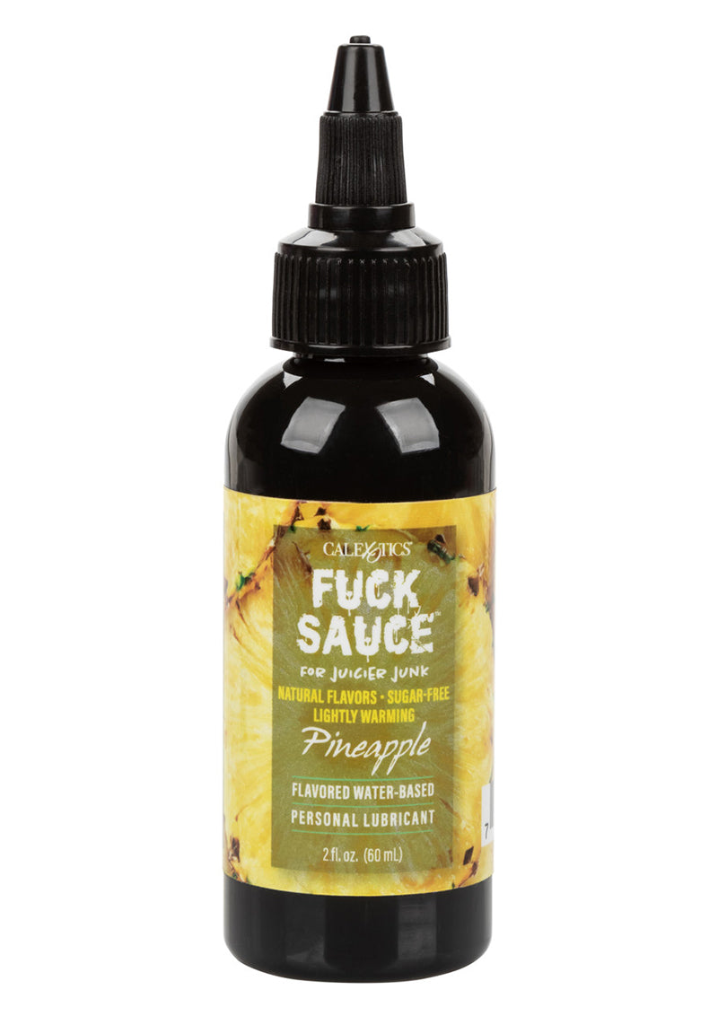 Fuck Sauce Flavored Water Based Personal Lube Pineapple