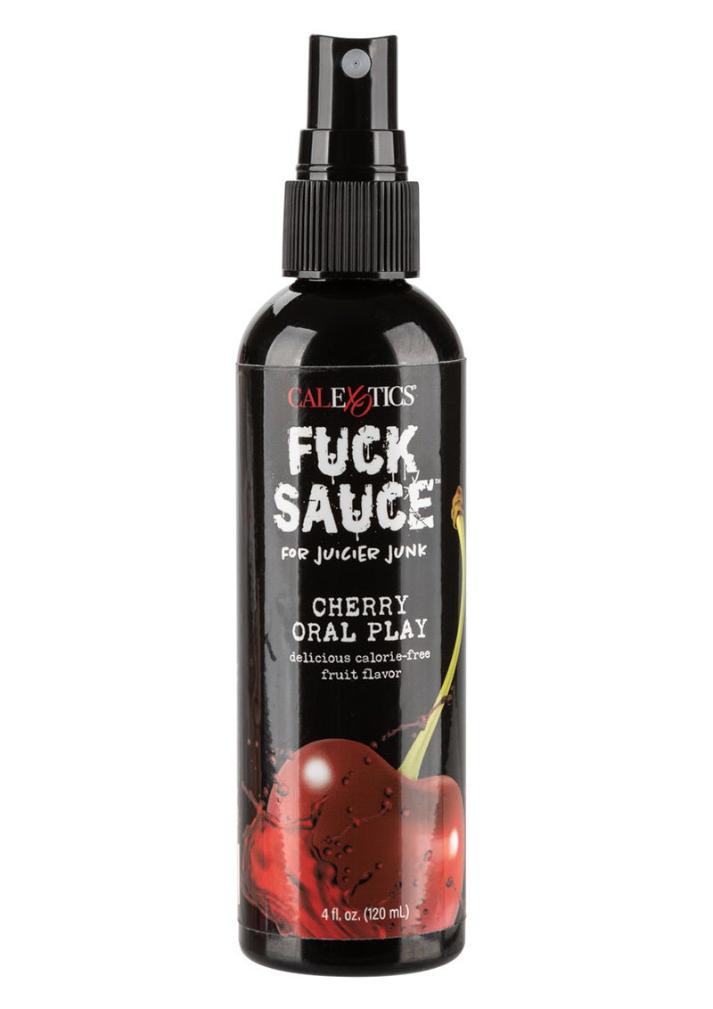 Fuck Sauce Water Based Oral Play Cherry