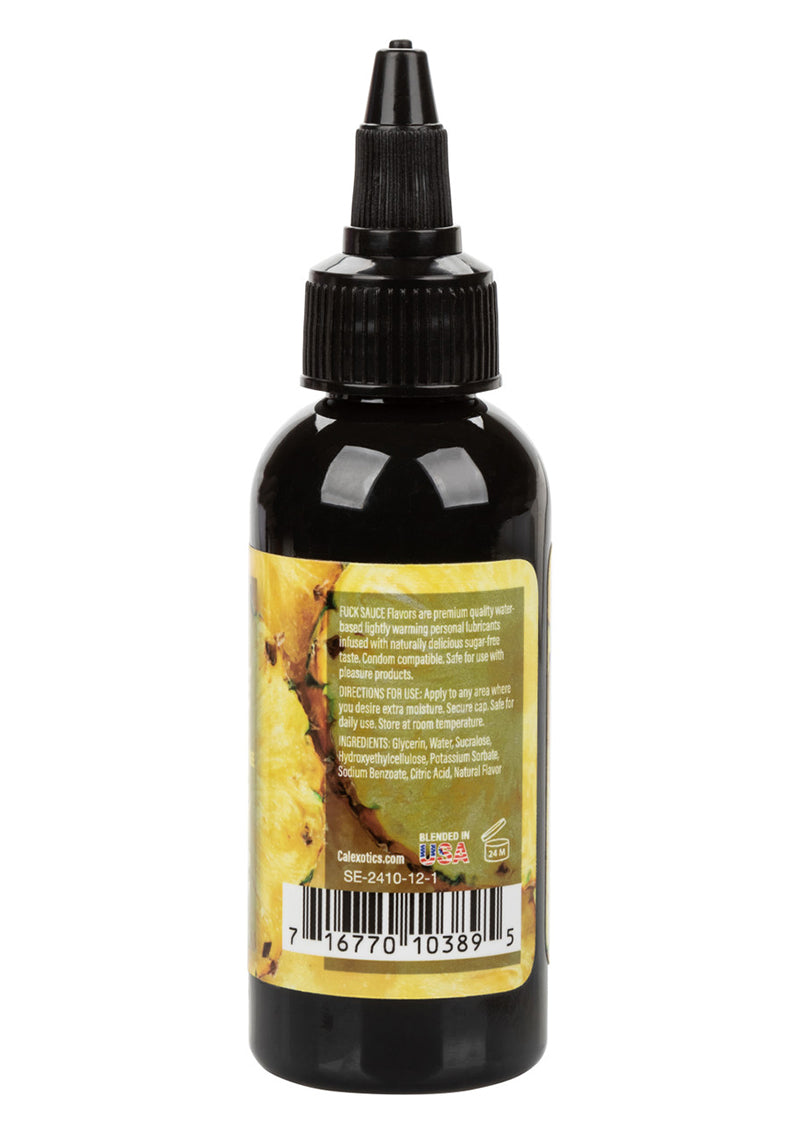 Fuck Sauce Flavored Water Based Personal Lube Pineapple
