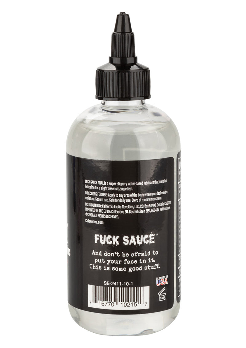 Fuck Sauce Anal Numbing Lube